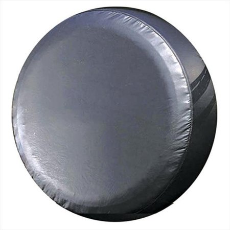 OLYMPIAN ATHLETE 1733 Black 31.25 In. Spare Tire Cover Size - C OL352911